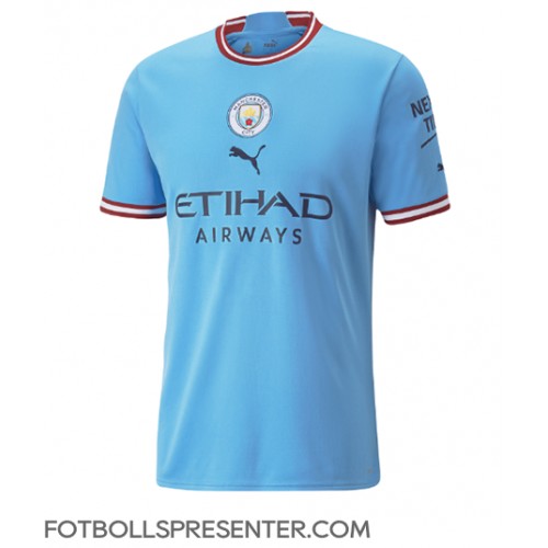 Manchester City Ruben Dias #3 Hemma Matchtröja 2022-23 Kortärmad Manchester City Ruben Dias #3 Hemma Matchtröja 2022-23 Kortärmad